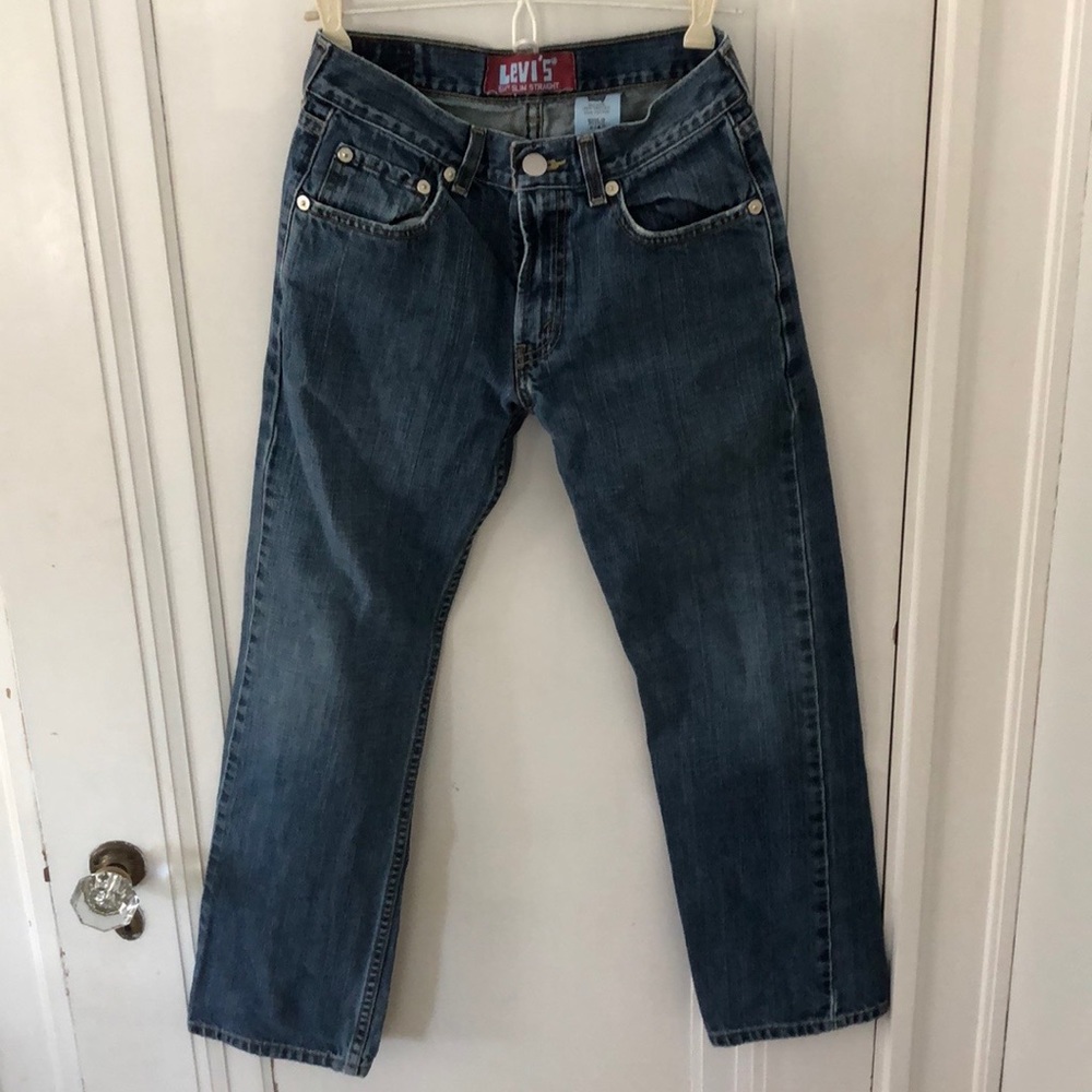 Levi’s Slim Straight Jeans Size 14 Regular